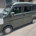 富田林市の買取ショップ代表の現場用車