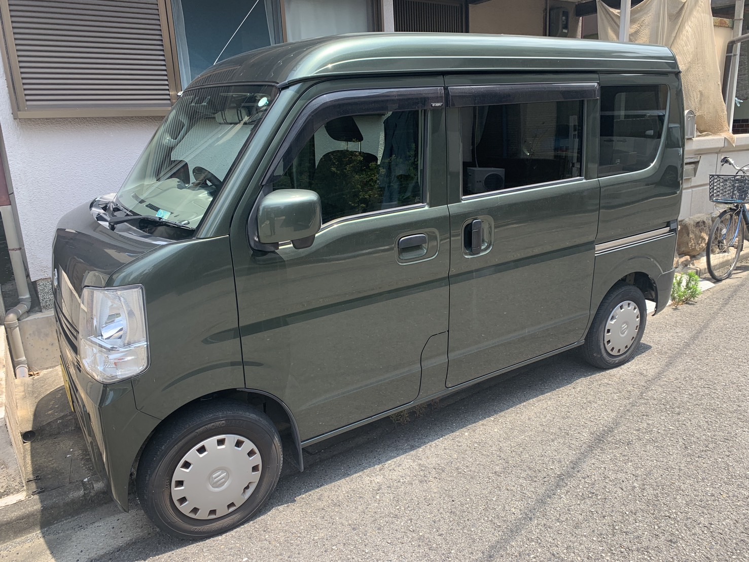 松原市買取ショップ代表の車