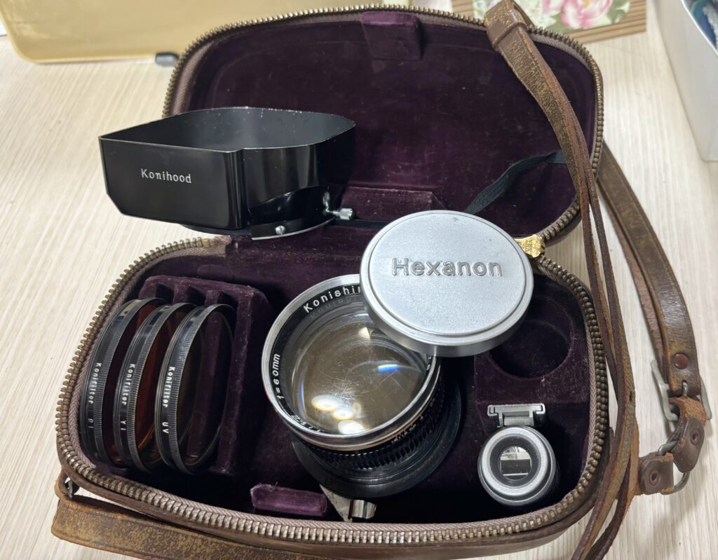 コニカヘキサノン60mm F1.2 オリジナルレンズ超希少-大阪府の買取ショップ